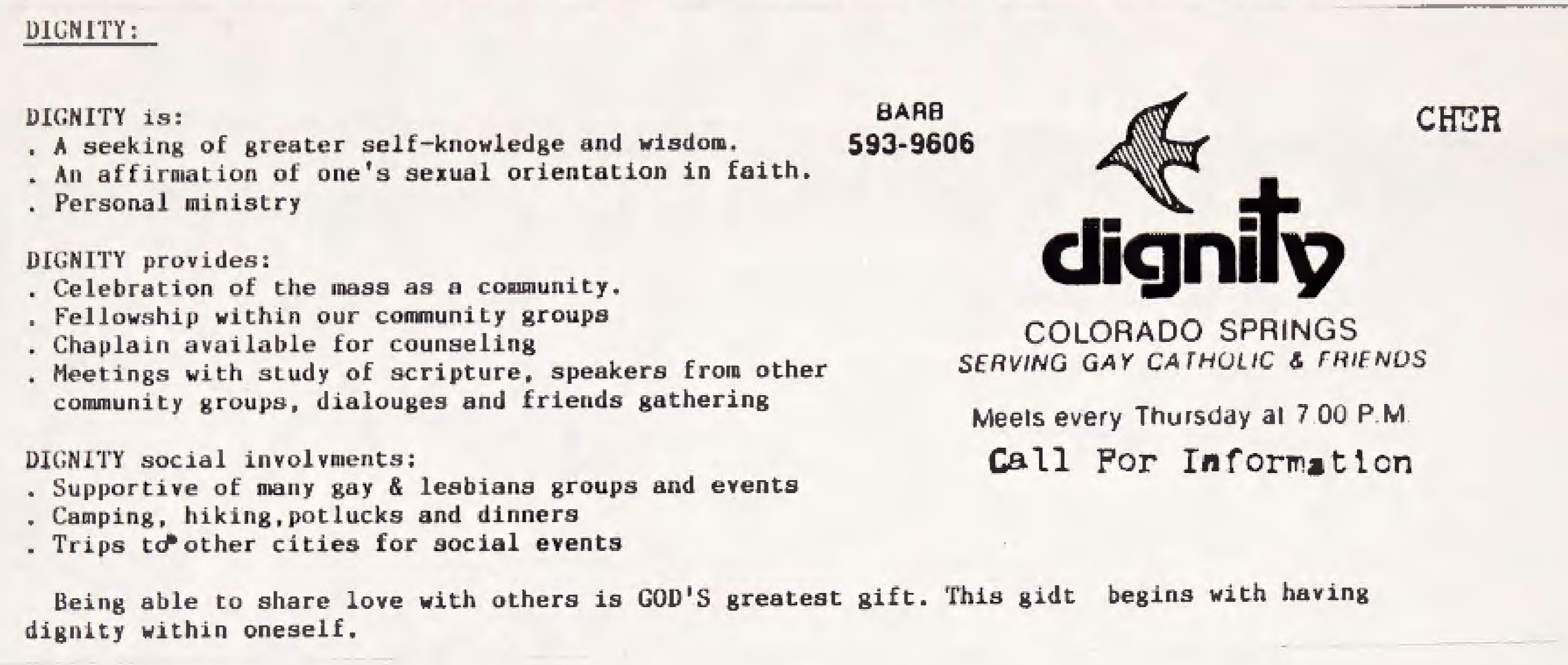 Dignity Colorado Springs - Gayspeak 1987.png