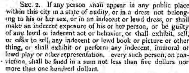 Indecent Exposure or Behavior - The Gazette - 04-22-1984 - Page 6.png
