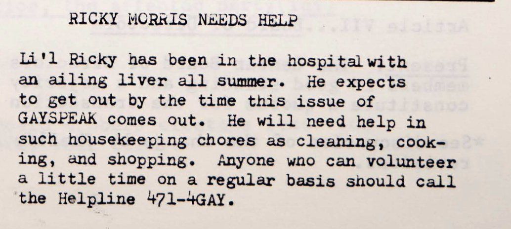 Ricky Morris - Gayspeak - September 1985-1.png