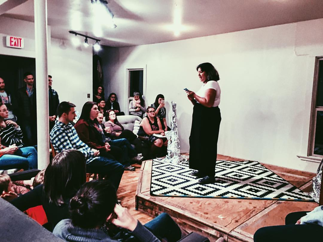 Rooted Studio Queer Open Mic - Riot Addison.png