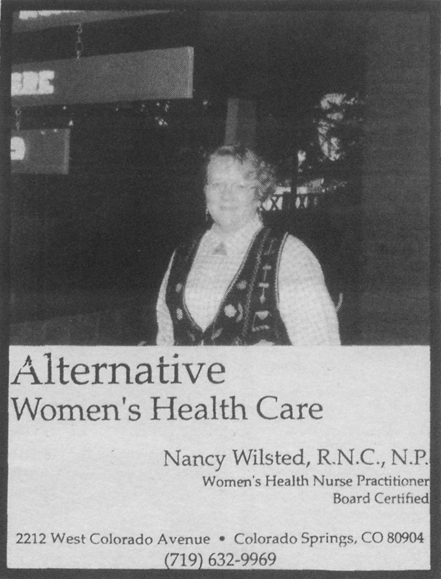 Nancy Wilstead - New Phazes December 1994.png